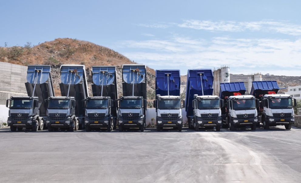 arocs σαντοριναίος