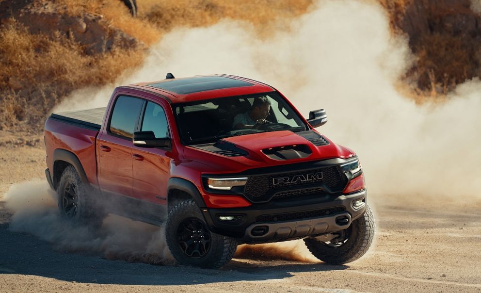 Διαθέσιμο και στην Ευρώπη είναι το RAM 1500 TRX.