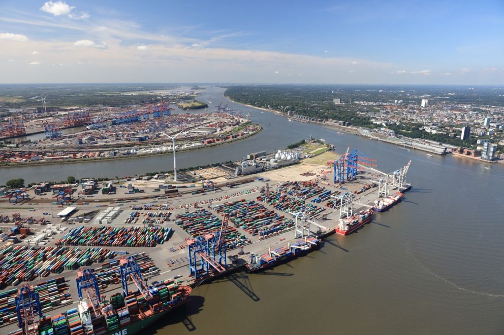 φωτό: Port of Hamburg