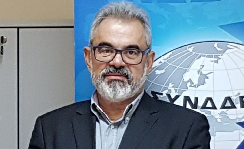Ο πρόεδρος του ΣΥΝΔΔΕ&L, Εμμανουήλ Βιτσαράς