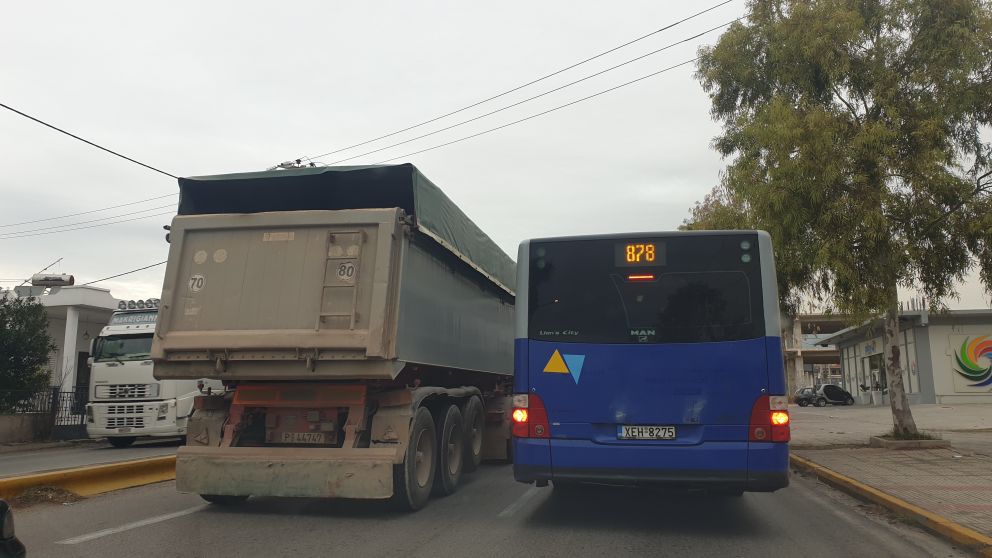 Τι ισχύει για τις μεταφορές κατά τη διάρκεια του lockdown