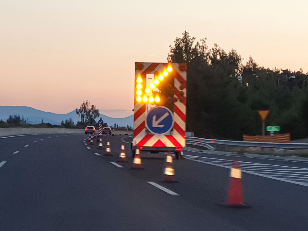 ΠΑΘΕ κυκλοφοριακές ρυθμίσεις