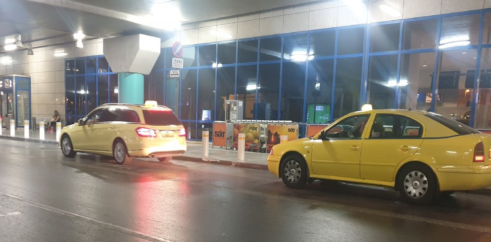 ταξί, taxi, 