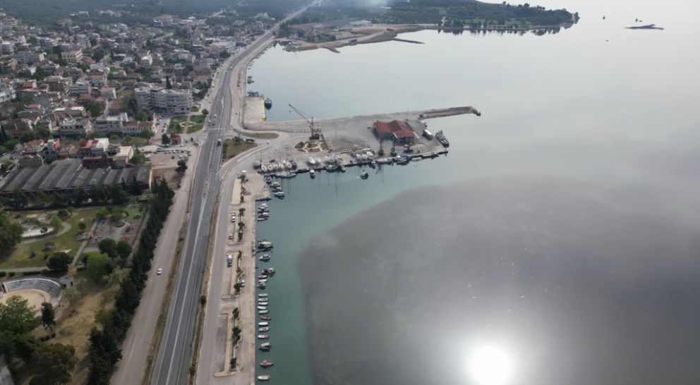 φωτό: Λιμενικό Ταμείο Φθιώτιδας