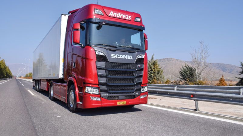 «Scania-Andreas», αφιερωμένο στη μνήμη του Ανδρέα Μουτσάνα, ο οποίος έφυγε άδικα και πρόωρα από τη ζωή.