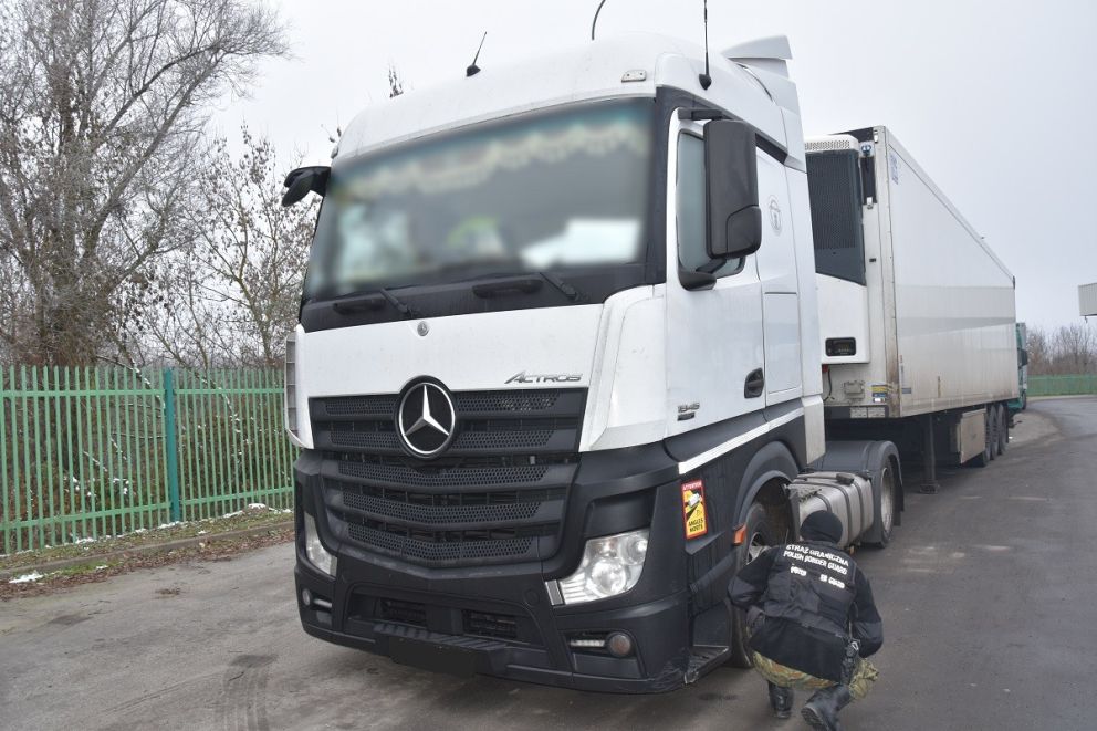 Φωτό: Straż Graniczna/Polish Border Guard 