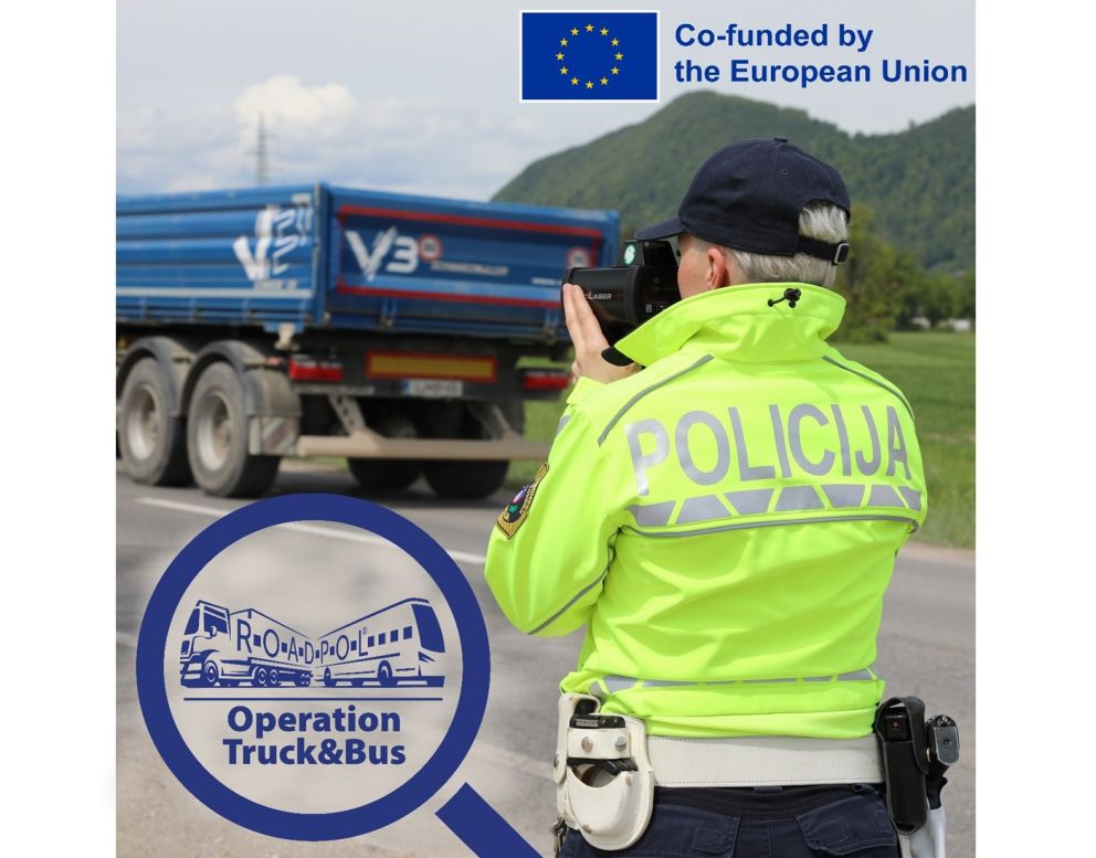 φωτό: ROADPOL/ POLICIJA.SI