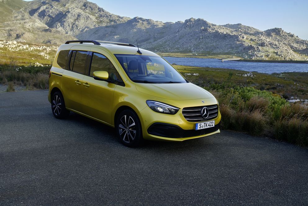 Mercedes-Benz T-Class