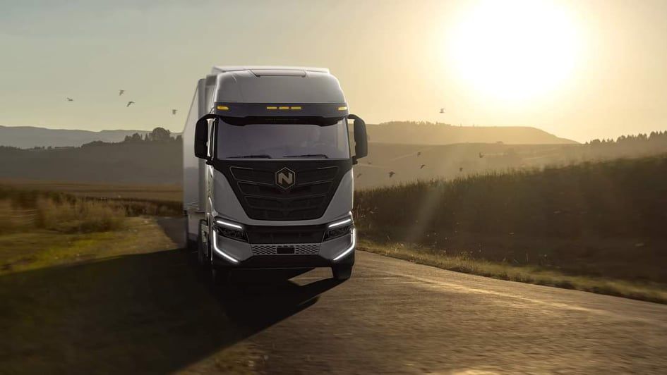 nikola truck