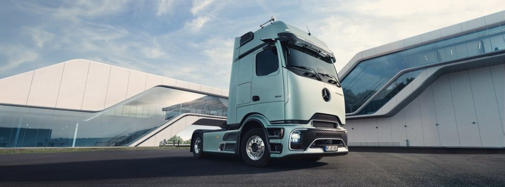 φωτό: Mercedes-Benz Trucks