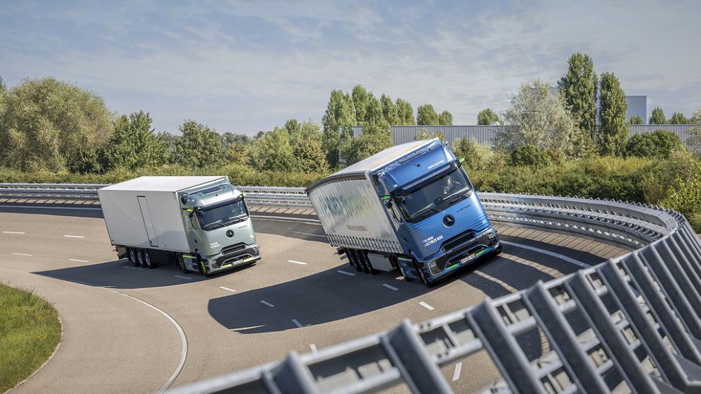 Νέα Mercedes-Benz eActros 600 και Actros L με ProCabin 