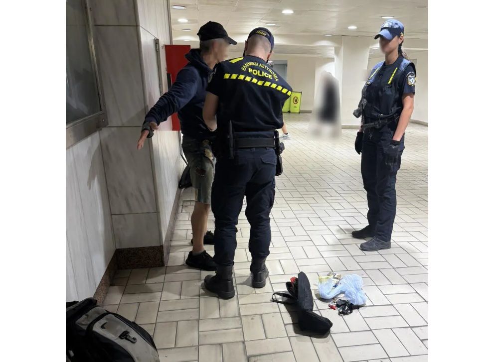 φωτό: Ελληνική Αστυνομία φωτό: Ελληνική Αστυνομία