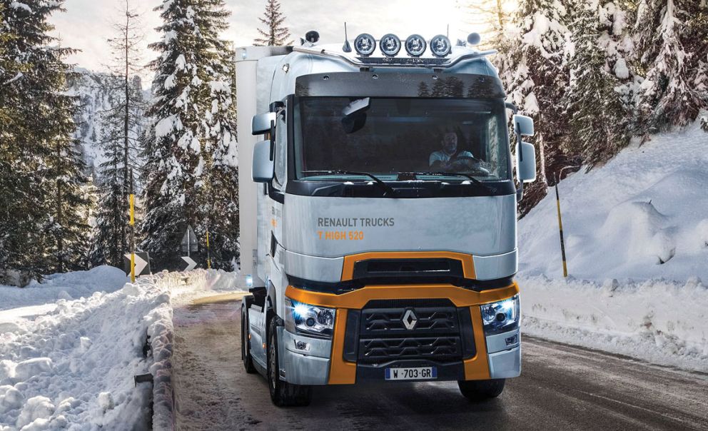 Τα βαρέα φορτηγά Renault T και T High, δέχθηκαν για το 2019 μία σειρά αναβαθμίσεων, οι οποίες μείωσαν τα επίπεδα κατανάλωσης κατά 3%. 