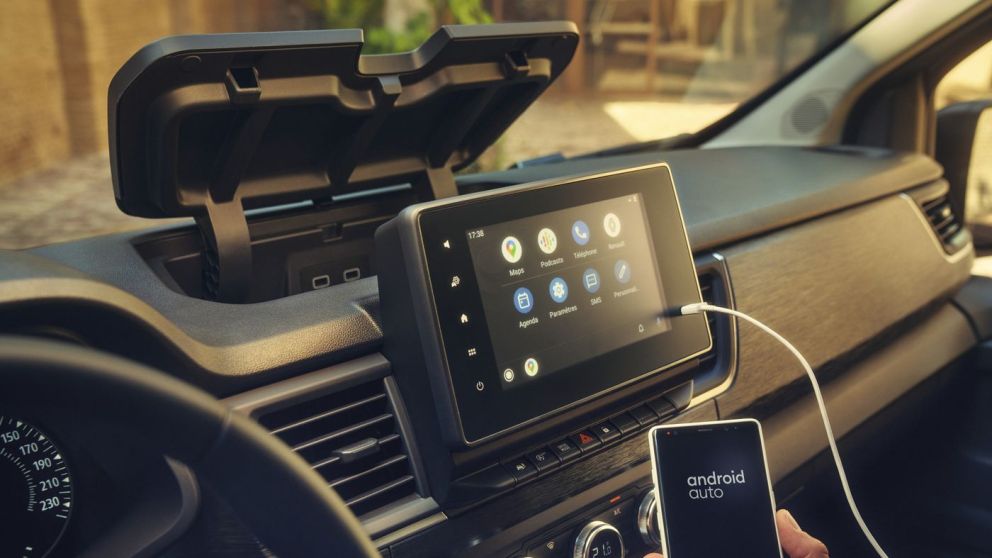 Το : σύστημα πολυμέσων Renault Easy Link με οθόνη αφής 8 ιντσών και smartphone mirroring, 