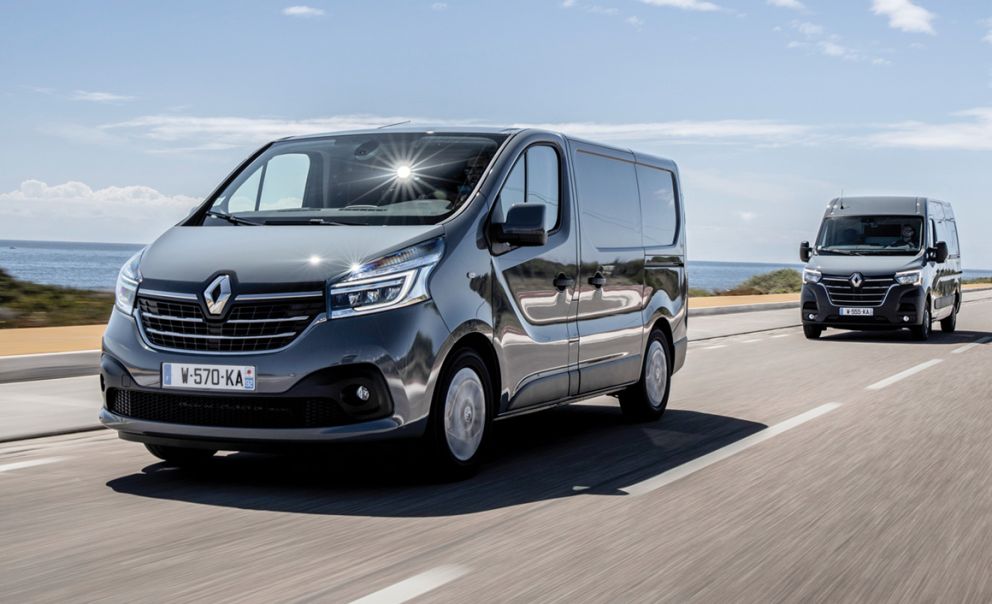 Νέα Renault Trafic και Master