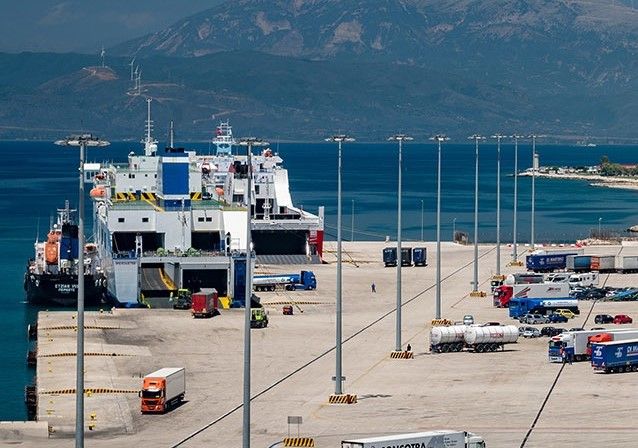 Φωτό: Λιμάνι Πάτρας