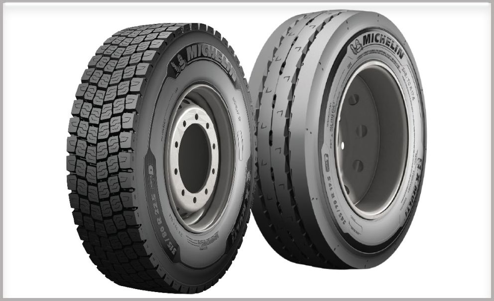 Νέα Michelin X Multi HD D (αριστερά) και X Multi T2 (δεξιά).