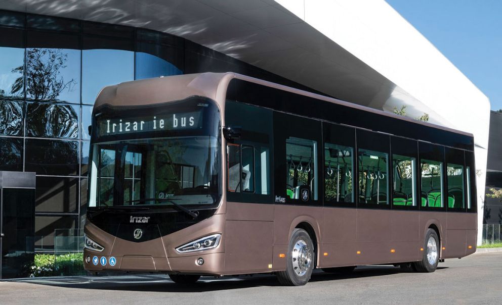 Αναβαθμίστηκε το πλήρως ηλεκτρικό Irizar ie bus.
