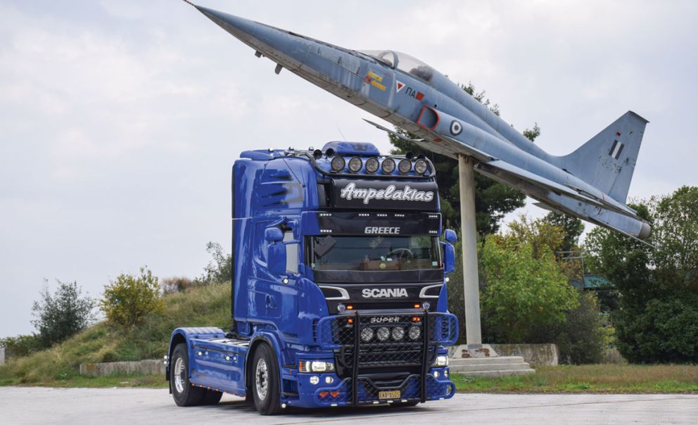 Το Scania Αμπελάκιας