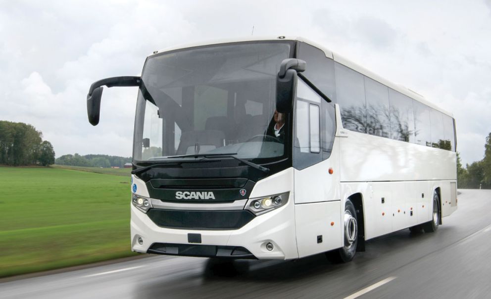 Το νέο Scania Interlink MD είναι το πρώτο πούλμαν μεγάλων αποστάσεων του κόσμου που κινείται με LNG. Προσφέρει αυτονομία μέχρι και 1.000 χλμ. και υπόσχεται περιορισμό των εκπομπών CO2  κατά 20%.