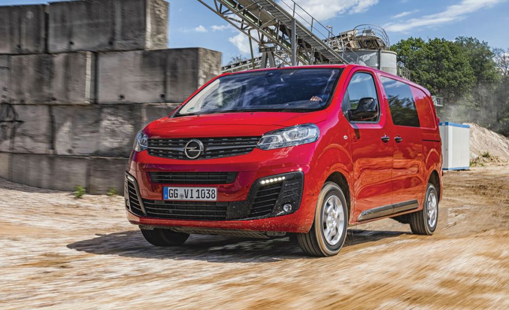 Σε τρία μήκη λανσάρεται το νέο Opel Vivaro 4x4.