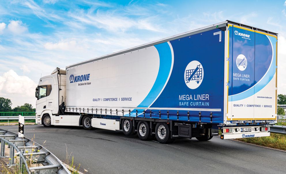 KRONE Mega Liner