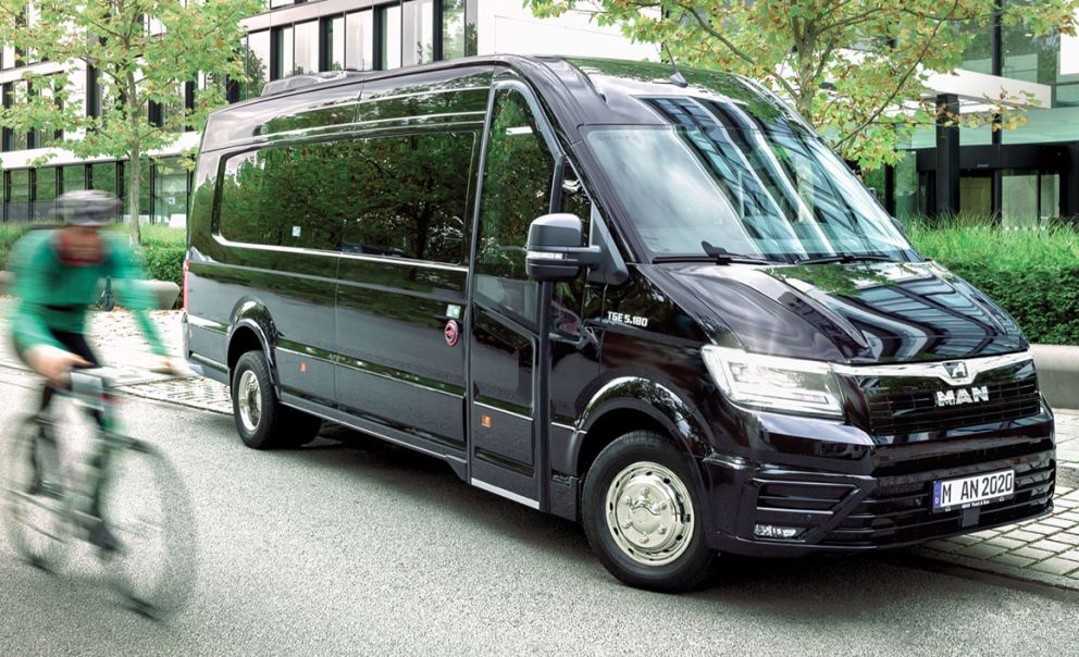 Νέο TGE Coach: Το 16+1 θέσεων πούλμαν της ΜΑΝ.