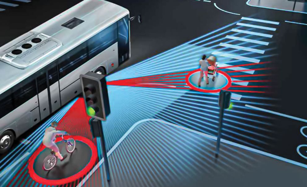 Η Mercedes-Benz, μετά το Actros, λανσάρει το νέο Active Brake Assist 5 (ΑΒΑ 5) και σε λεωφορεία.