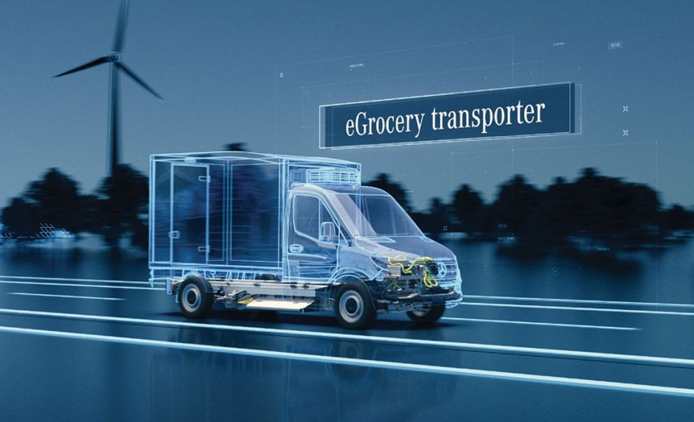 Υπό εξέλιξη το eSprinter της επόμενης γενιάς.