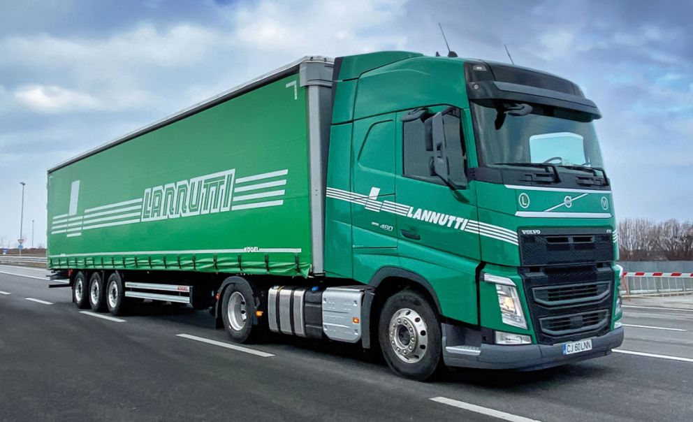 Μια «στρατιά» από νέα Volvo FH τεχνολογίας I-Save, θα αποκτήσει η ιταλική μεταφορική, Lannutti Group.