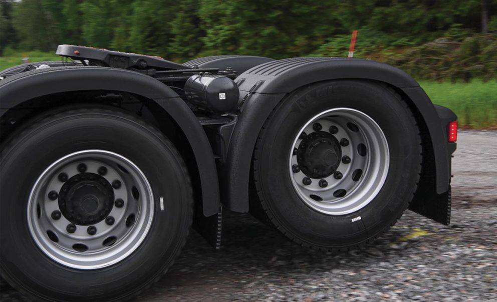O νέος τεμπέλης της Scania για 6x4 ή 8x4 φορτηγά.