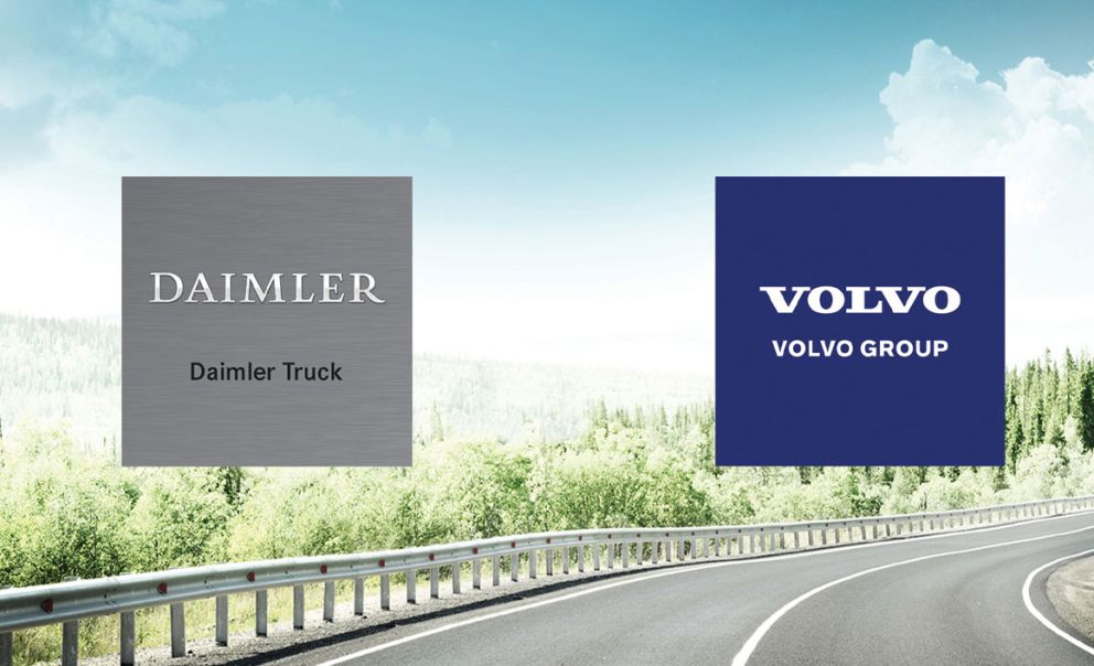 Οριστικοποιήθηκε η συνεργασία Daimler και Volvo. 