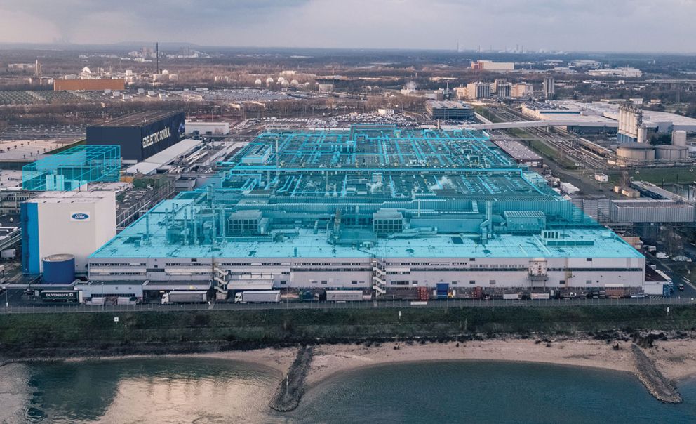 Η Ford προχώρησε σε μια επένδυση ύψους $1 δισ. για ένα κέντρο παραγωγής ηλεκτρικών οχημάτων στην Κολωνία.