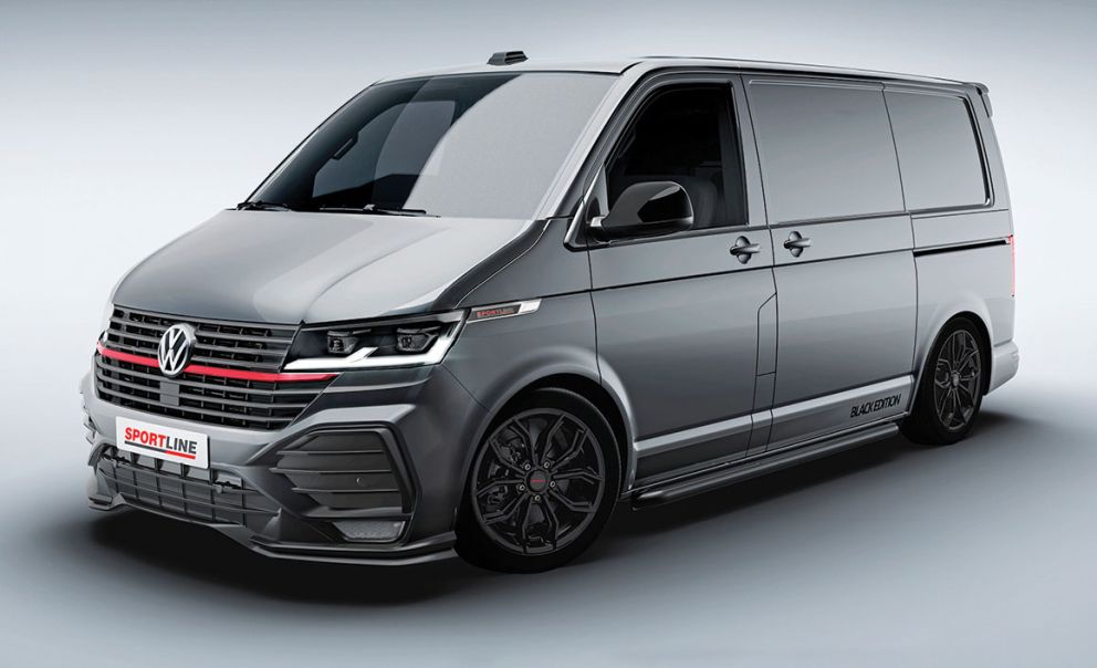 To νέο Transporter T6.1 Sportline.