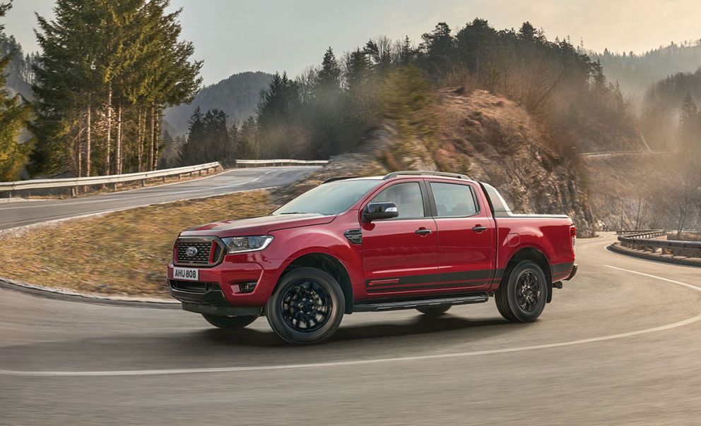 Με Lifestyle στοιχεία το νέο Ford Ranger Stormtrak.