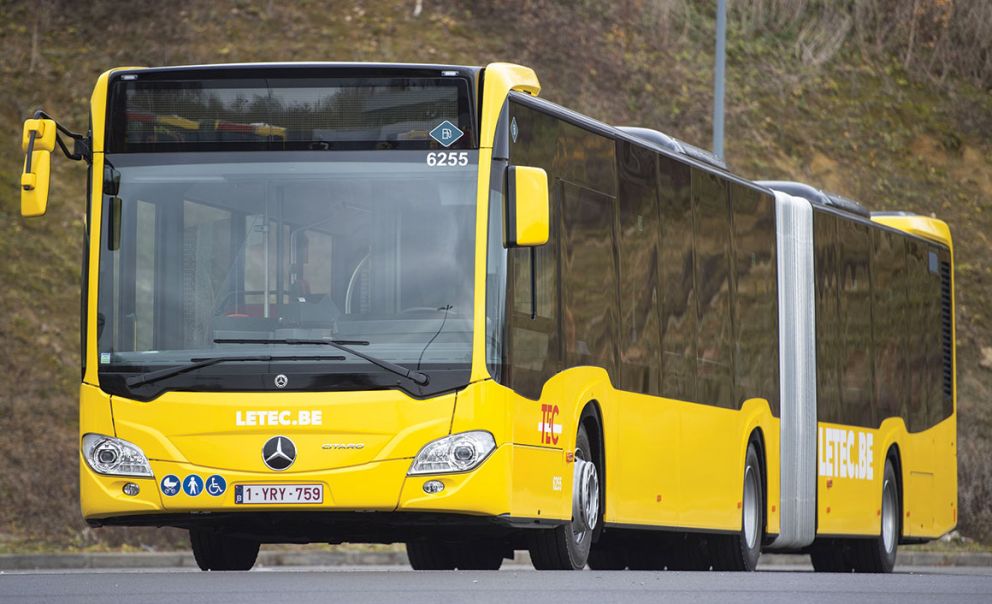 Το Mercedes-Benz Citaro G.
