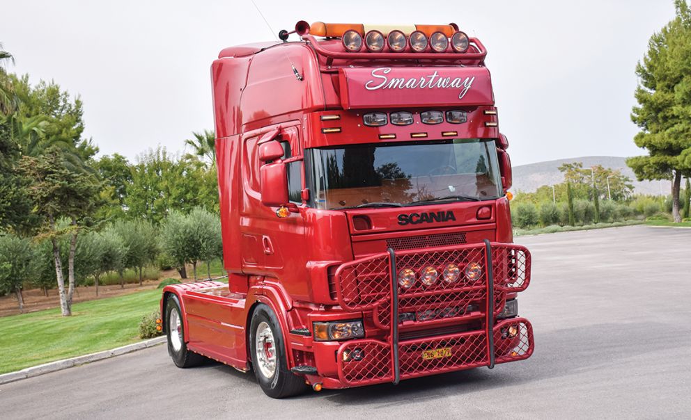 Scania 164… Διαχρονική αξία!