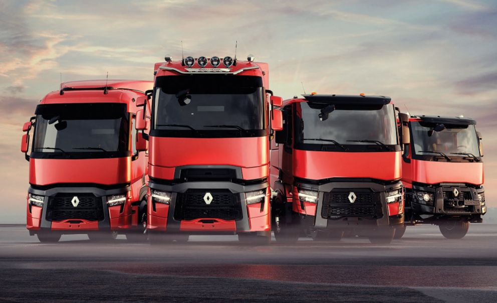 αναβαθμισμένη γκάμα η Renault Trucks