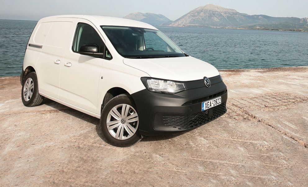 το νέο Caddy Van ήρθε στη χώρα μας για να διεκδικήσει το μερίδιο που του αναλογεί.
