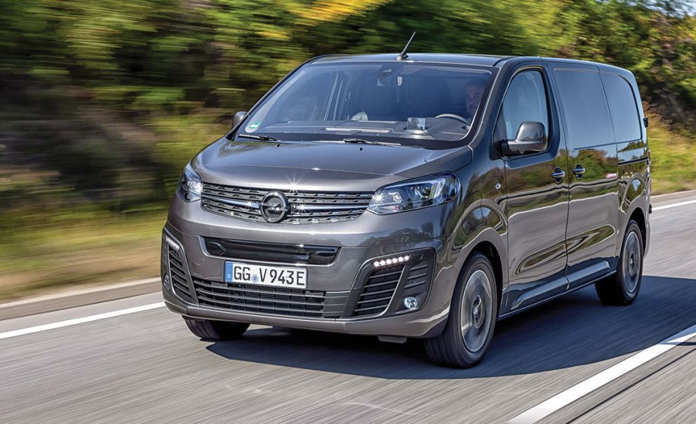 Opel Vivaro-e