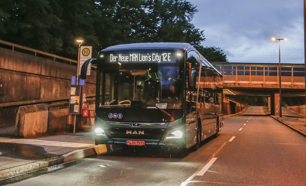 ηλεκτρικό MAN Lion's City E