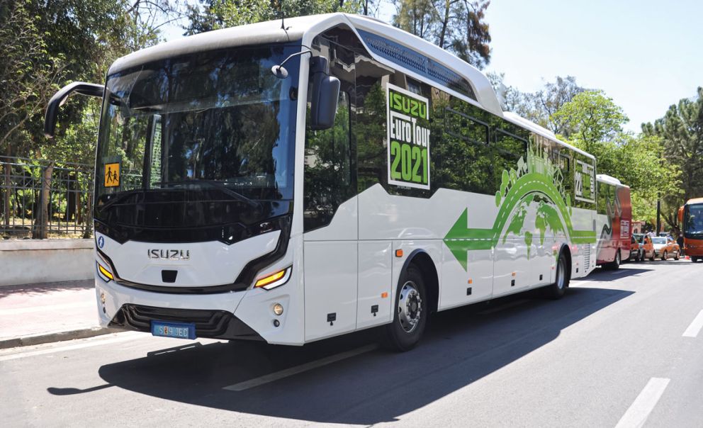 ISUZU Interliner 13Μ Προαστιακό φυσικού αερίου