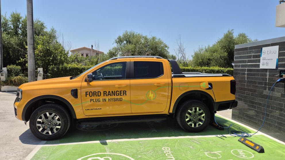 ford ranger phev
