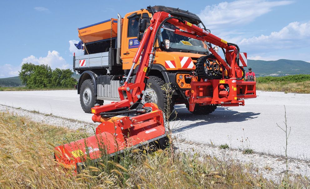 unimog χορτοκοπτικό