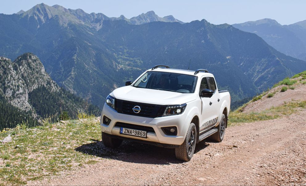 nissan navara n-guard στο όρος καλιακούδα