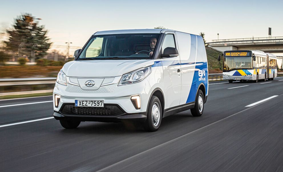 Maxus e Deliver 3