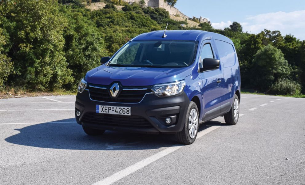 renault express van