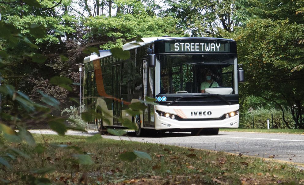 iveco streetway