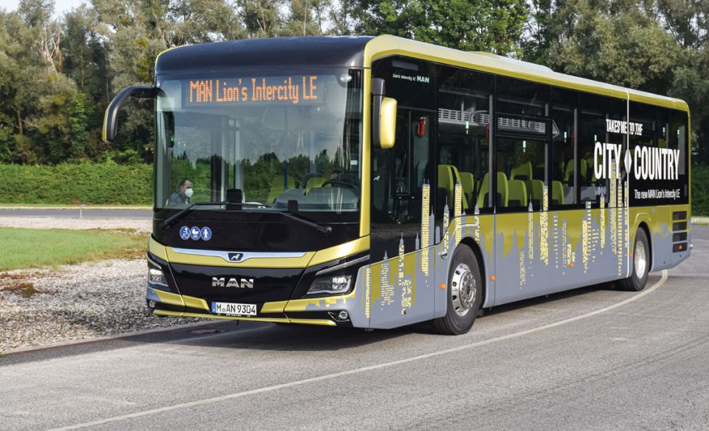 ΜΑΝ Lion’s Intercity LE