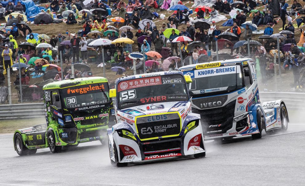 truck racing 